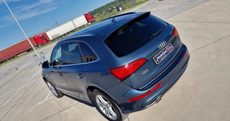 Audi Q5 cena 87900 przebieg: 145000, rok produkcji 2015 z Pasym małe 704